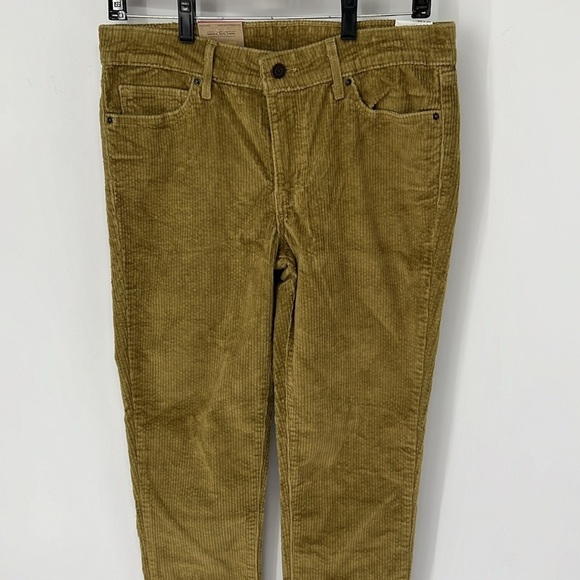 Levi’s NWT 711 skinny corduroy pants women’s 29X30 - Picture 2 of 8